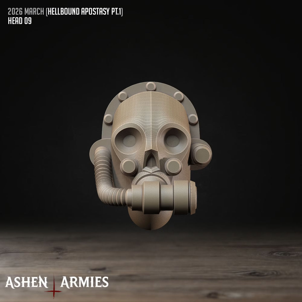 Hellbound Apostasy - Modular Heads (x15)