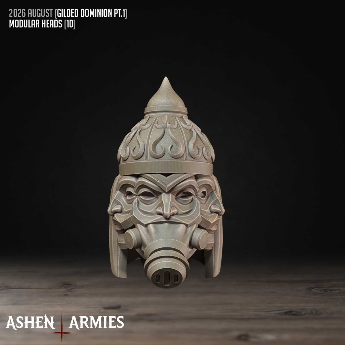 Gilded Dominion - Modular Heads (16 Versions)