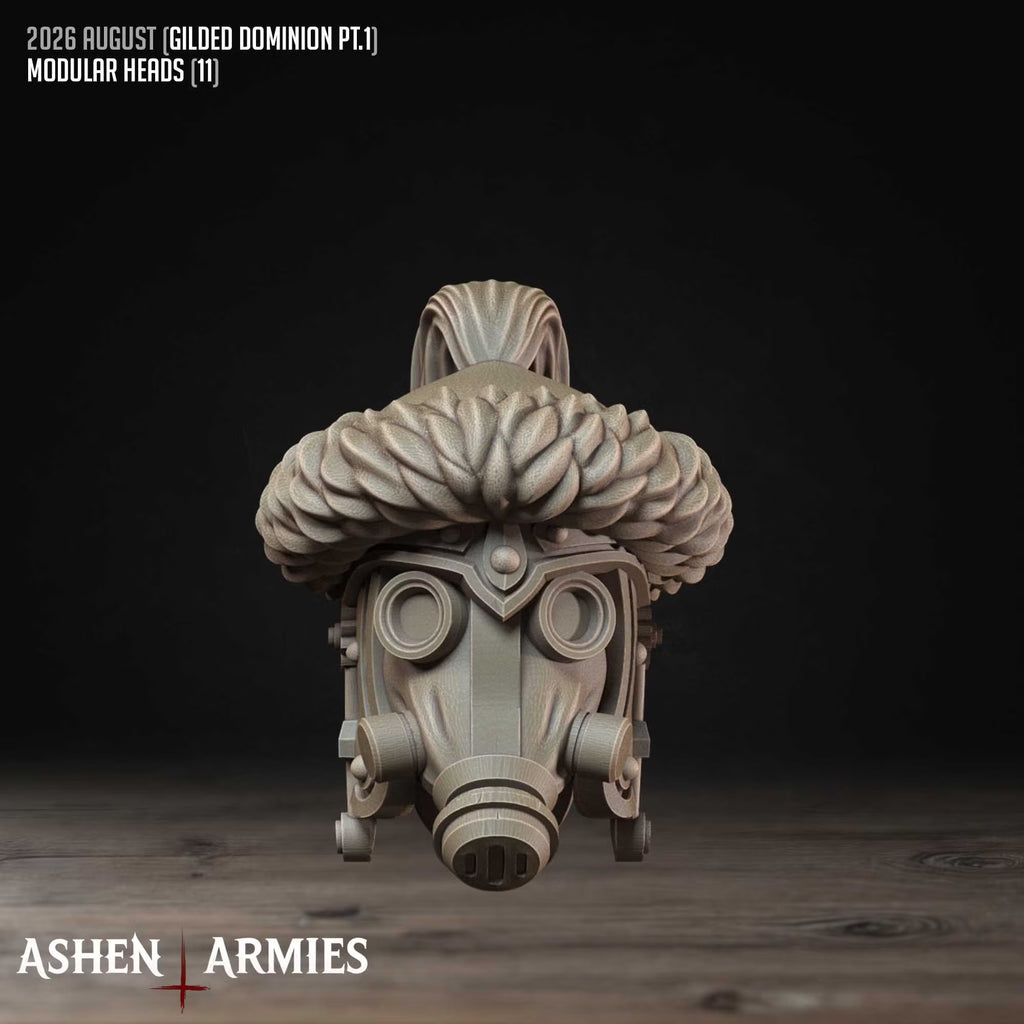 Gilded Dominion - Modular Heads (16 Versions)