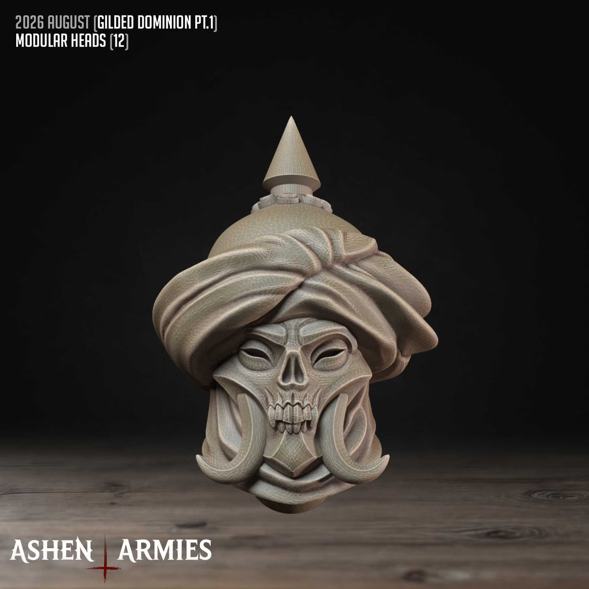 Gilded Dominion - Modular Heads (16 Versions)