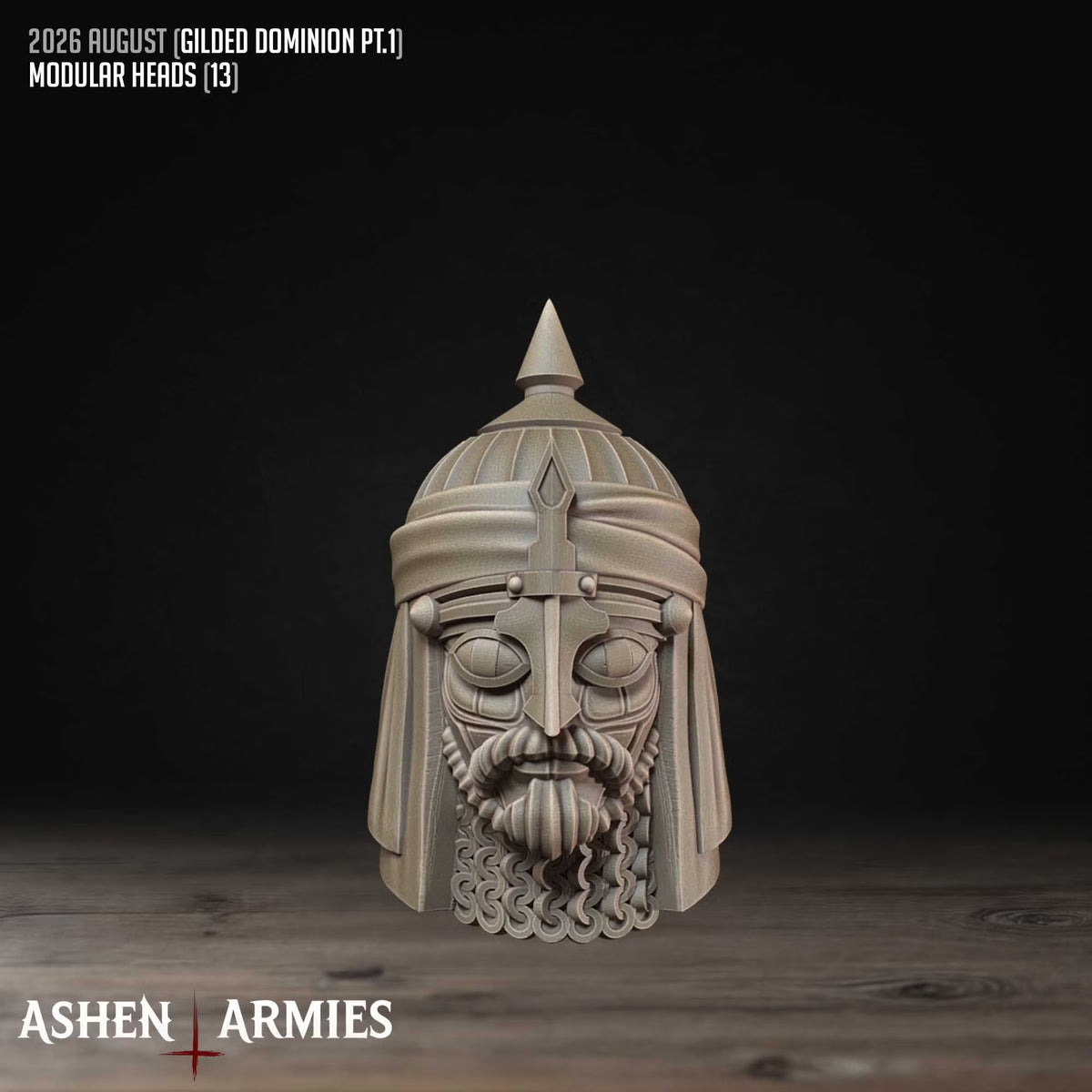 Gilded Dominion - Modular Heads (16 Versions)