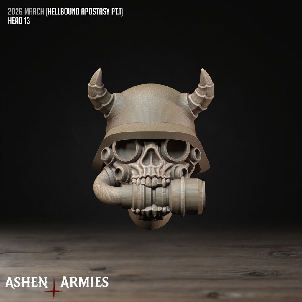 Hellbound Apostasy - Modular Heads (x15)