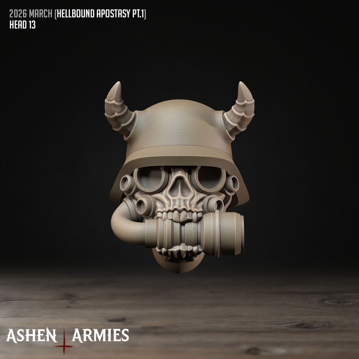 Hellbound Apostasy - Modular Heads (x15)