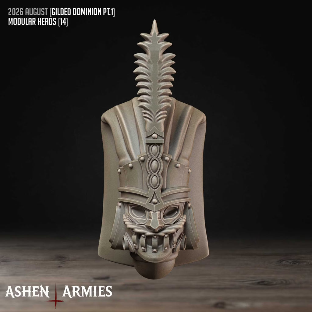 Gilded Dominion - Modular Heads (16 Versions)