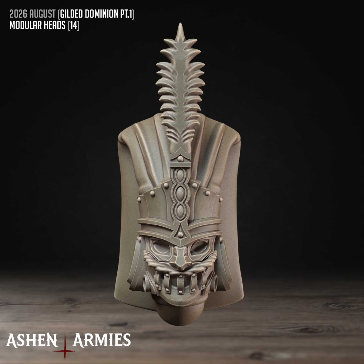 Gilded Dominion - Modular Heads (16 Versions)