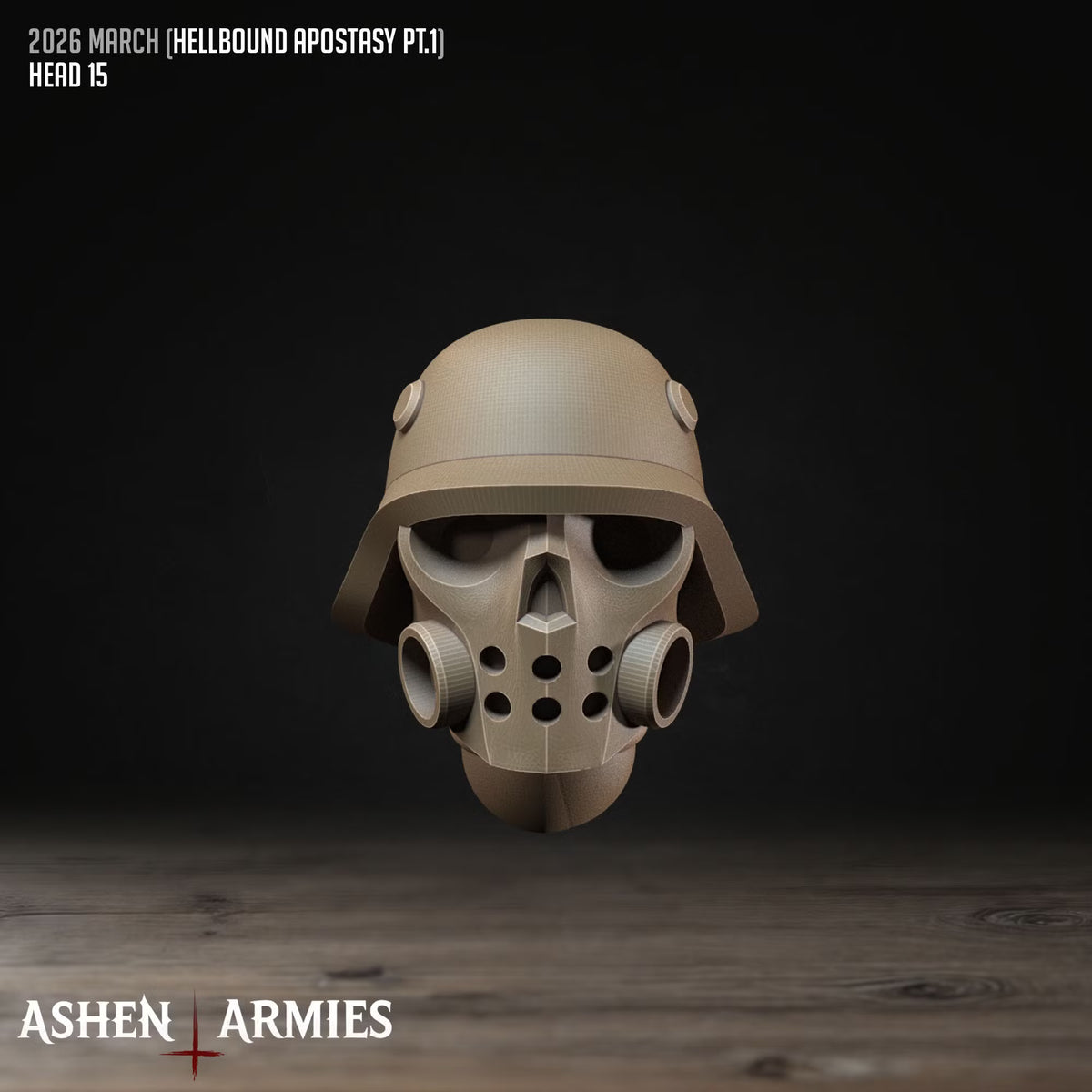 Hellbound Apostasy - Modular Heads (x15)