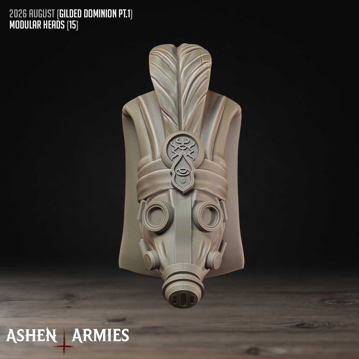 Gilded Dominion - Modular Heads (16 Versions)