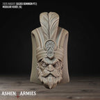 Gilded Dominion - Modular Heads (16 Versions)