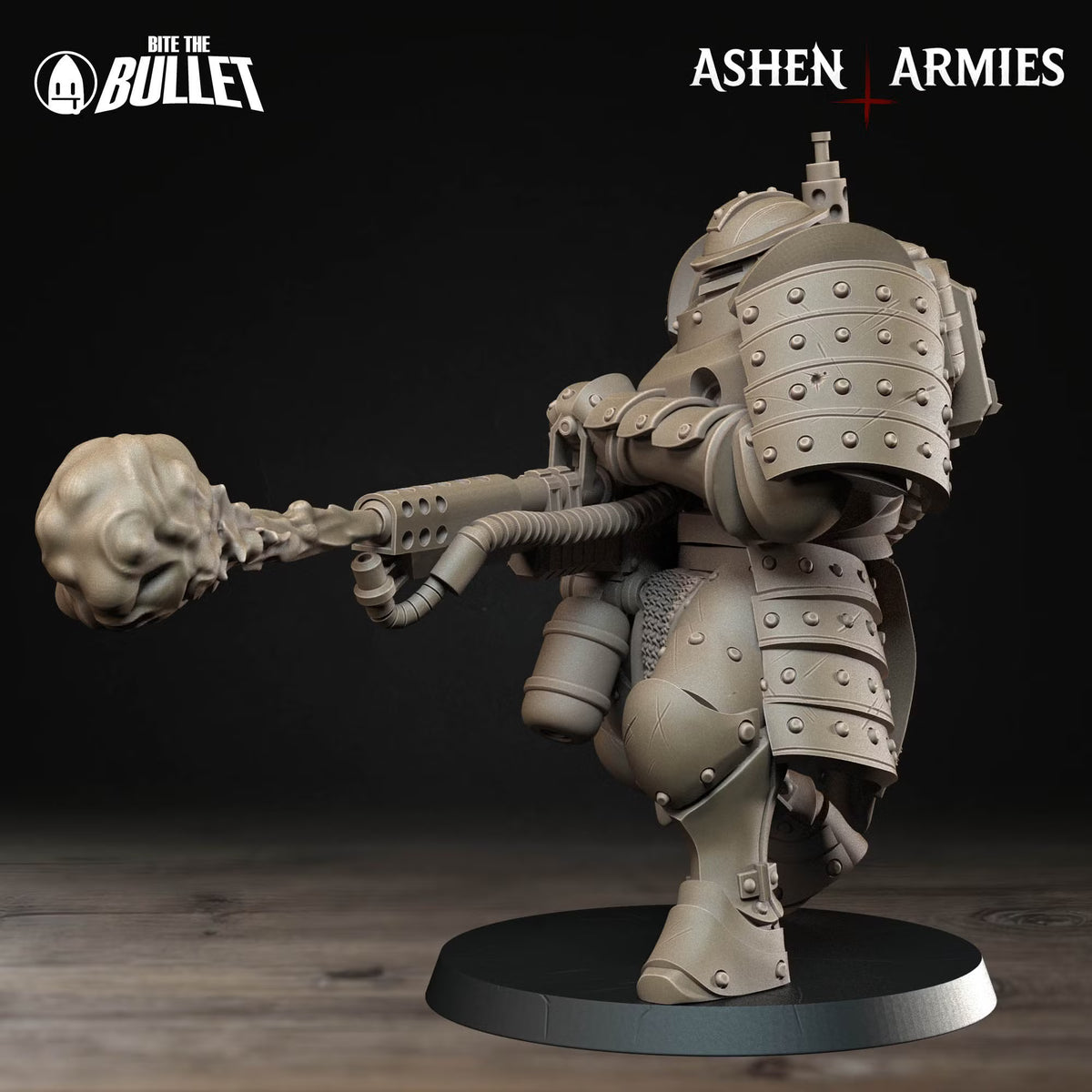 Holy Shogunate - Mechanized Infantry (Flamethrower)