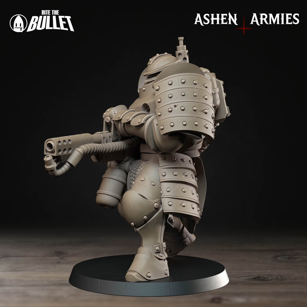 Holy Shogunate - Mechanized Infantry (Flamethrower)