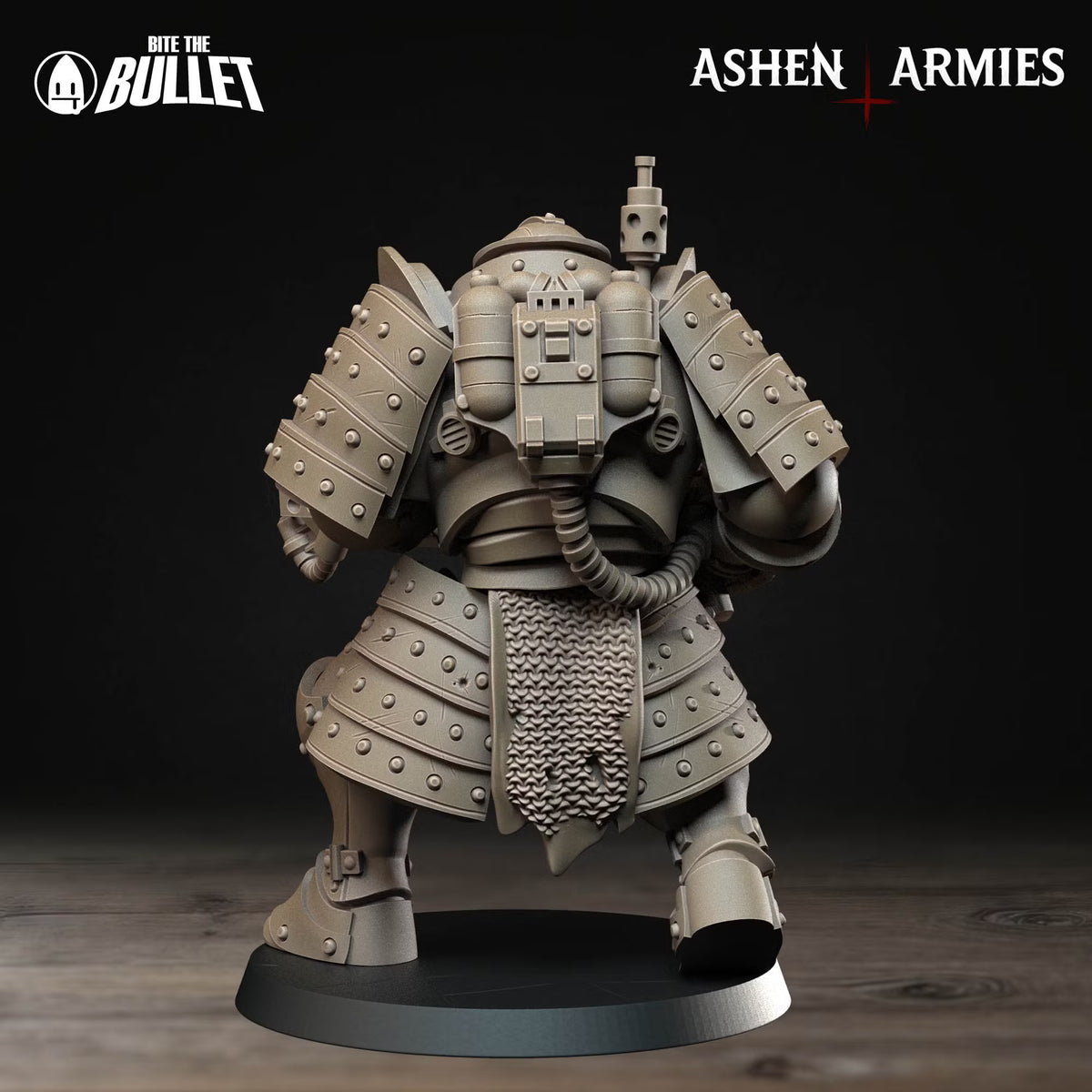 Holy Shogunate - Mechanized Infantry (Flamethrower)