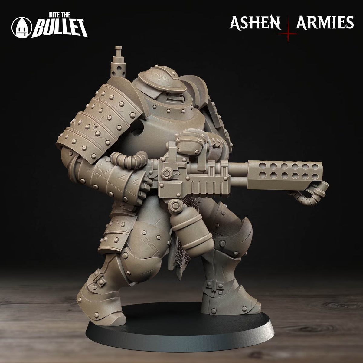 Holy Shogunate - Mechanized Infantry (Flamethrower)