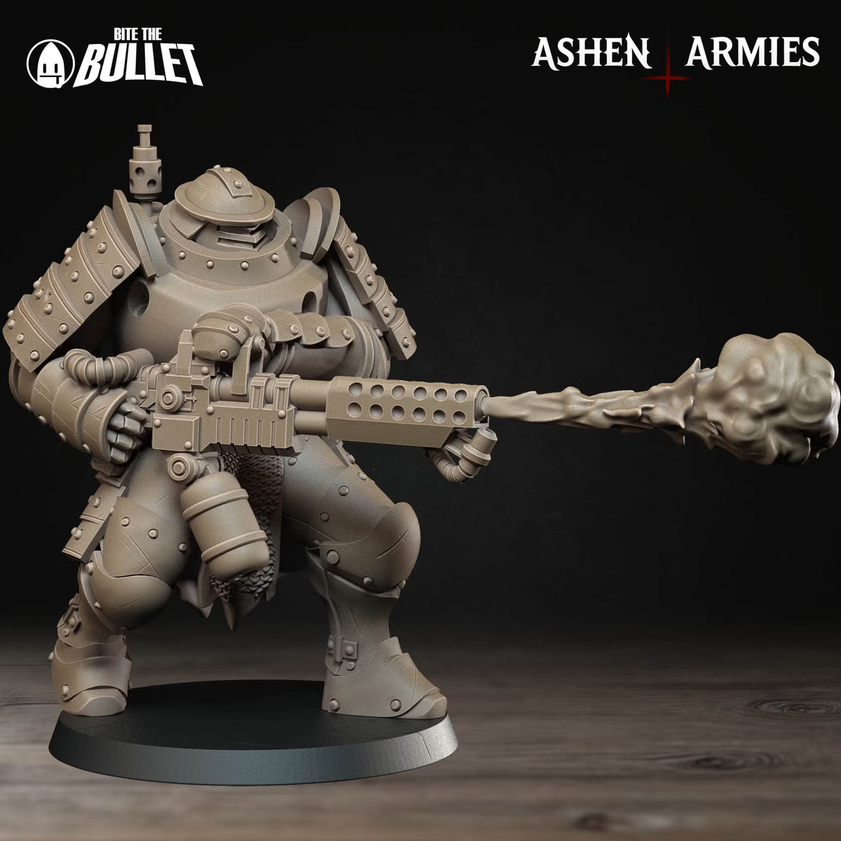 Holy Shogunate - Mechanized Infantry (Flamethrower)