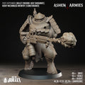 Holy Shogunate - Mechanized Infantry (Flamethrower)