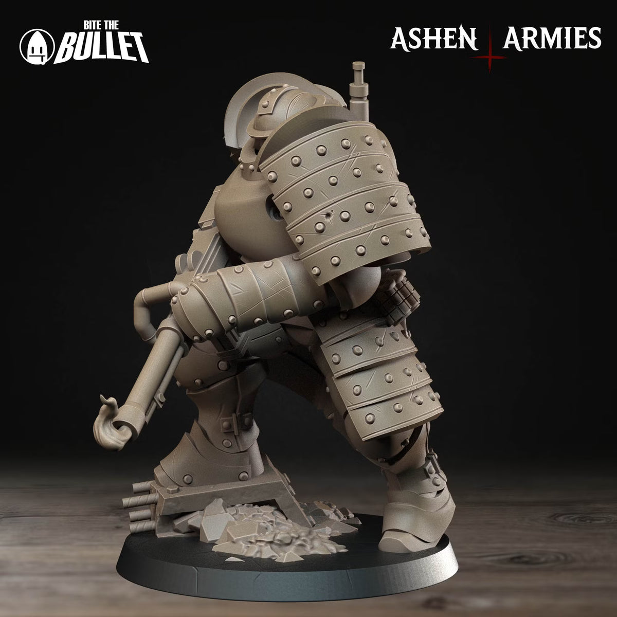 Holy Shogunate - Mechanized Infantry (Heavy Shotgun)
