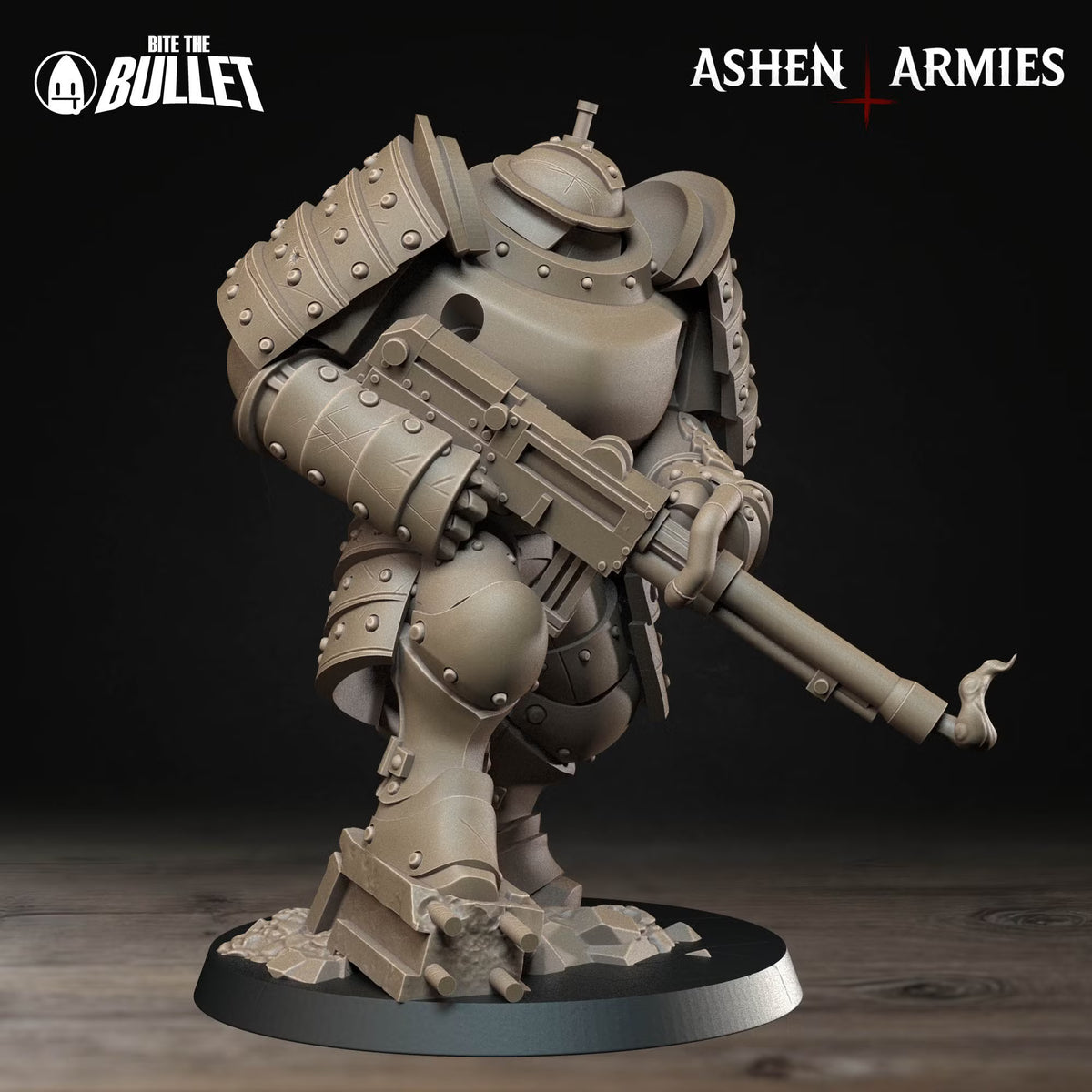 Holy Shogunate - Mechanized Infantry (Heavy Shotgun)