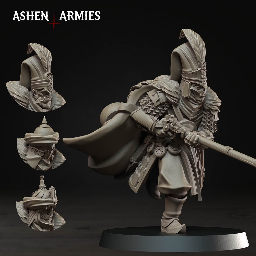 Gilded Dominion - Janissaries (5 Models)