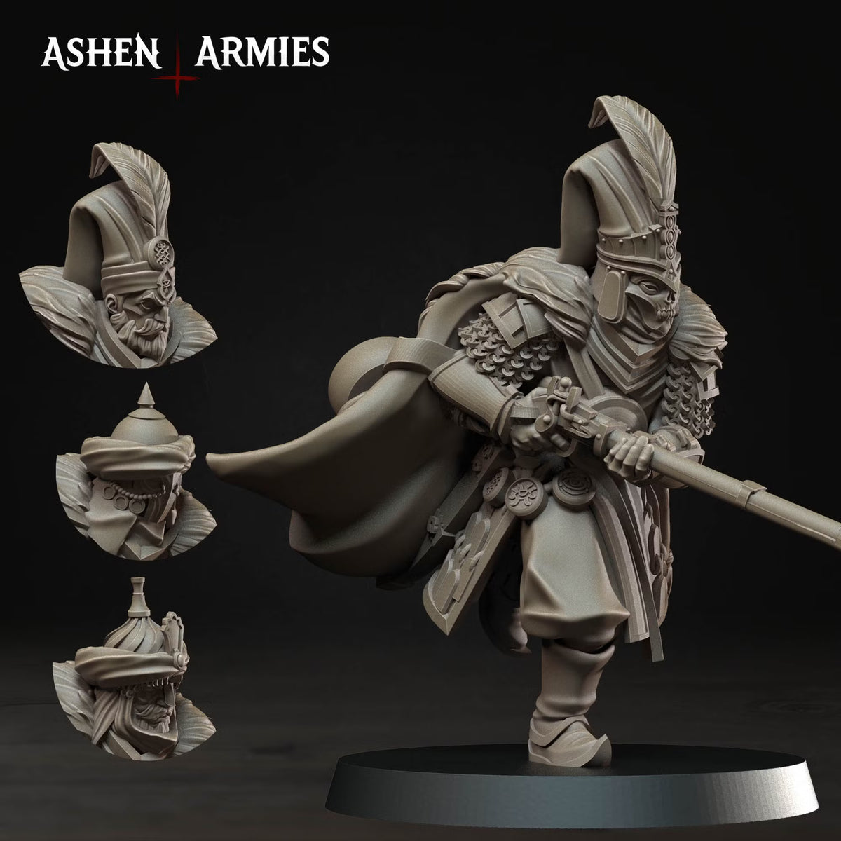 Gilded Dominion - Janissaries (5 Models)
