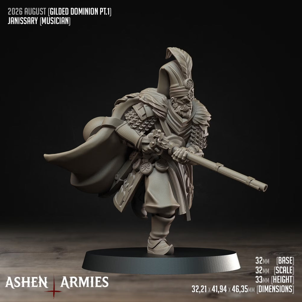 Gilded Dominion - Janissaries (5 Models)