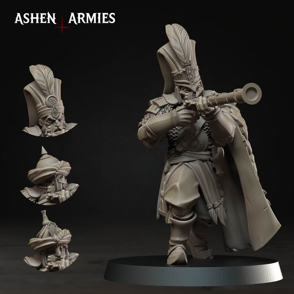 Gilded Dominion - Janissaries (5 Models)