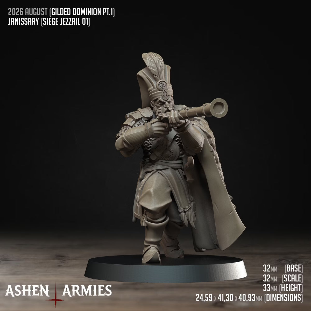 Gilded Dominion - Janissaries (5 Models)