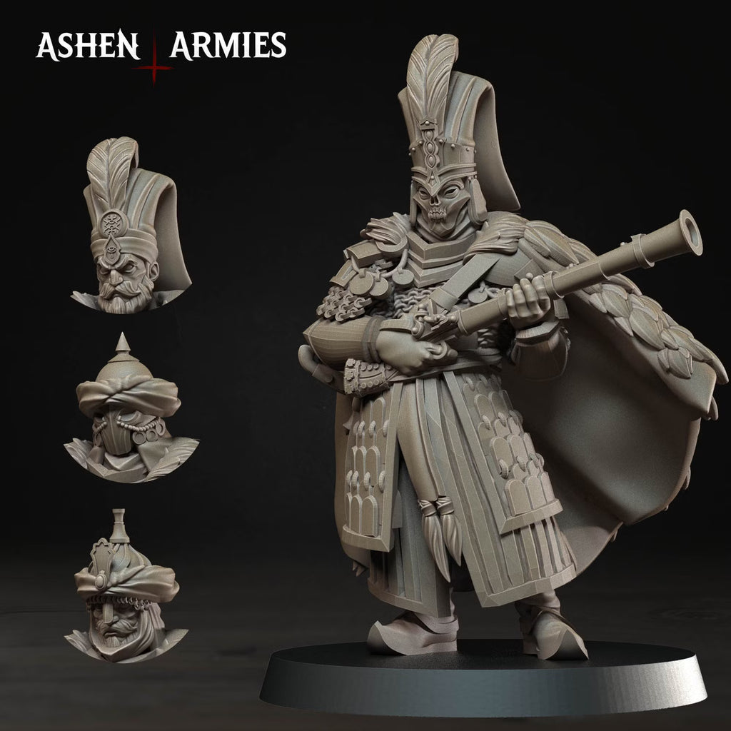 Gilded Dominion - Janissaries (5 Models)