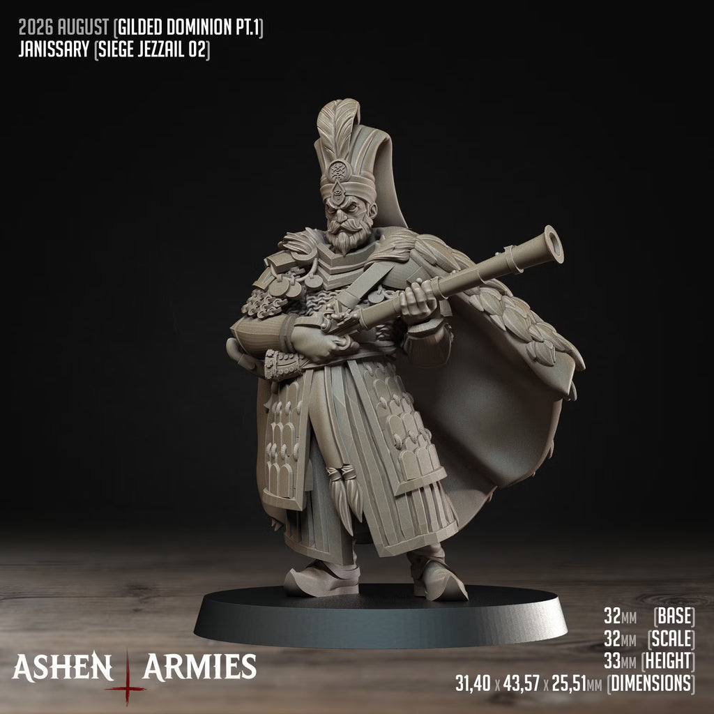 Gilded Dominion - Janissaries (5 Models)