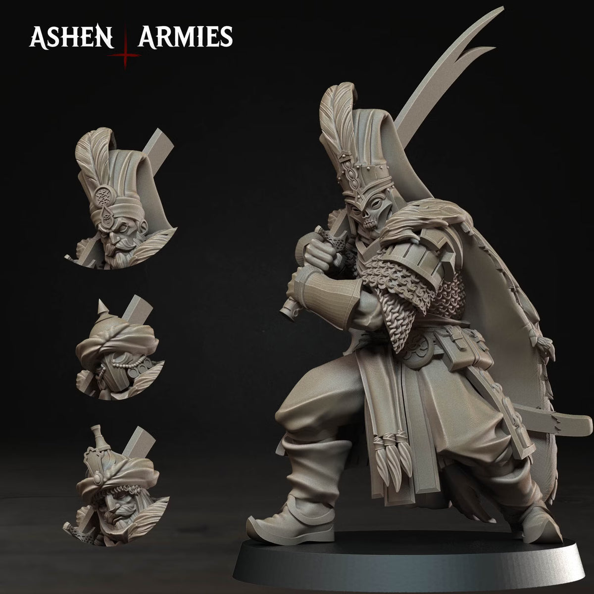 Gilded Dominion - Janissaries (5 Models)