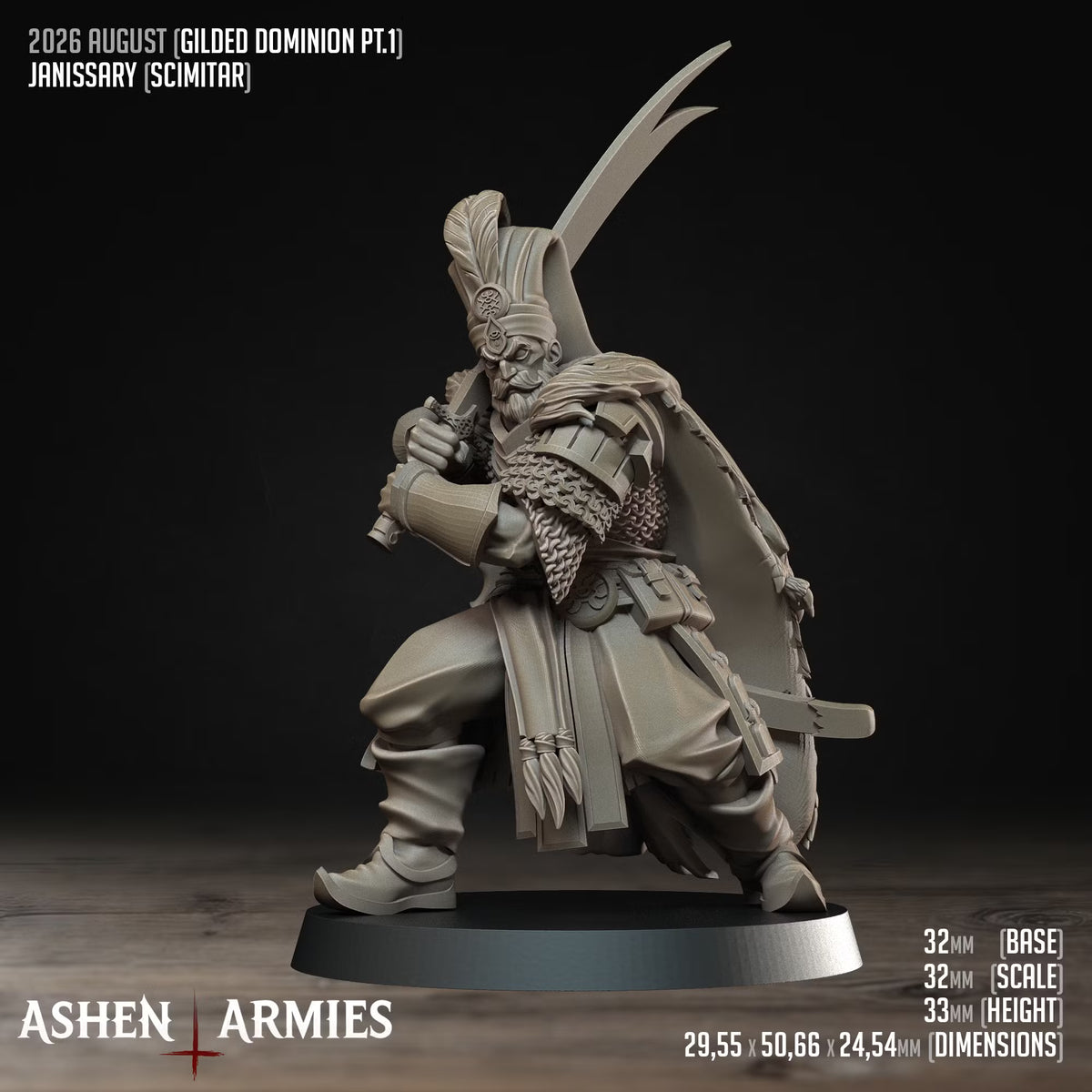 Gilded Dominion - Janissaries (5 Models)
