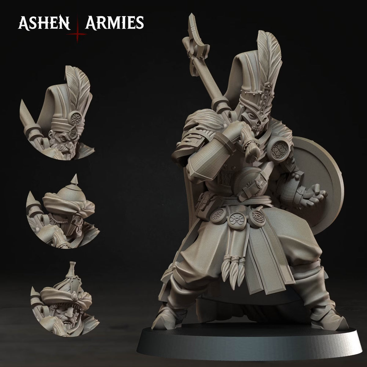 Gilded Dominion - Janissaries (5 Models)