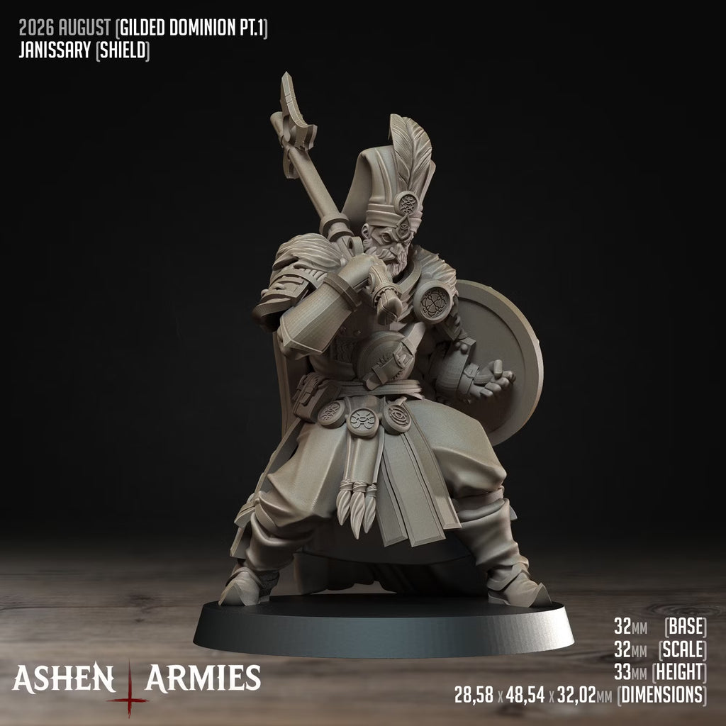 Gilded Dominion - Janissaries (5 Models)