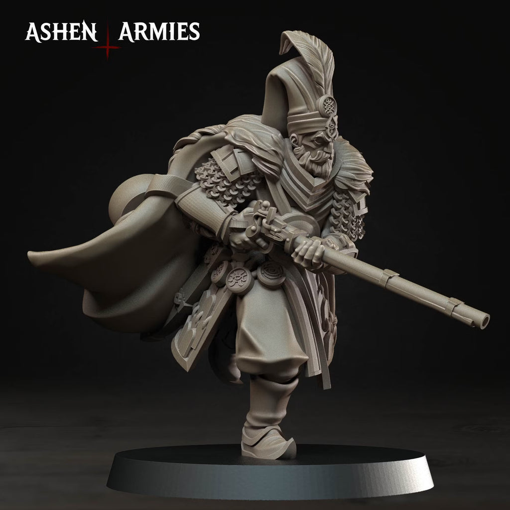 Gilded Dominion - Janissaries (5 Models)