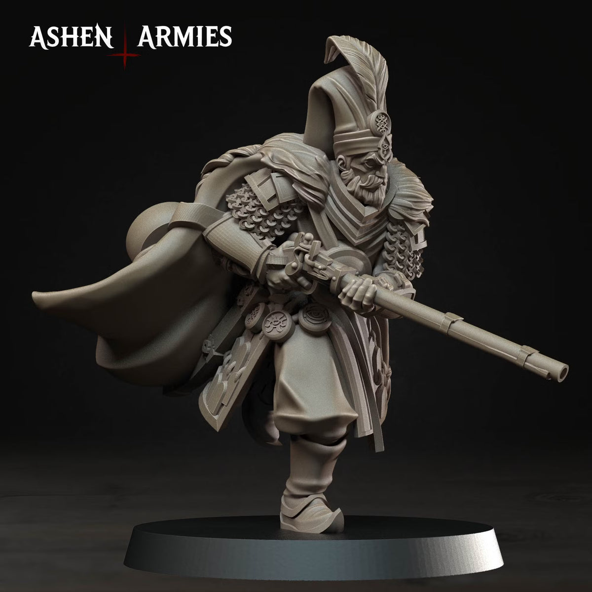 Gilded Dominion - Janissaries (5 Models)