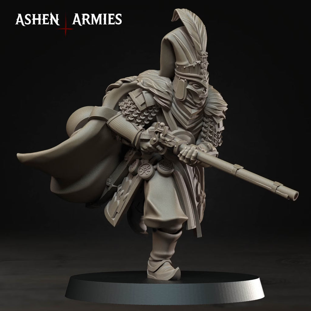 Gilded Dominion - Janissaries (5 Models)