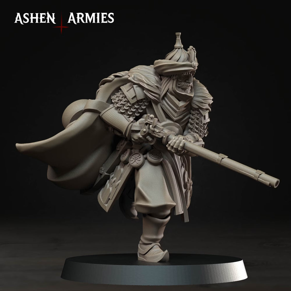 Gilded Dominion - Janissaries (5 Models)