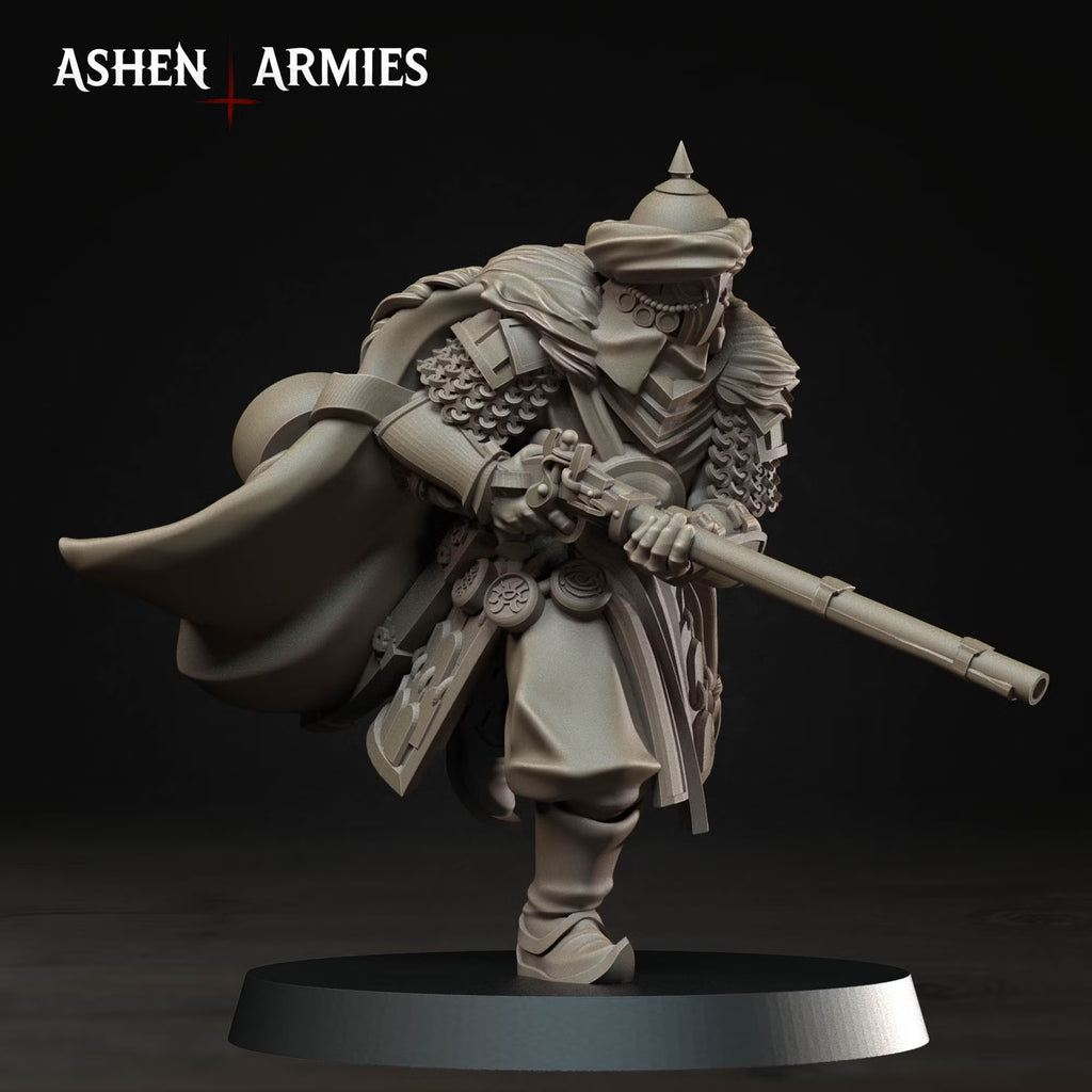 Gilded Dominion - Janissaries (5 Models)