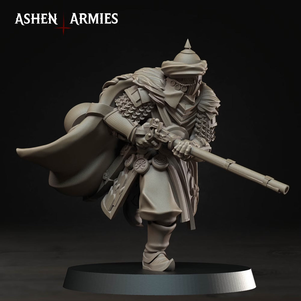 Gilded Dominion - Janissaries (5 Models)