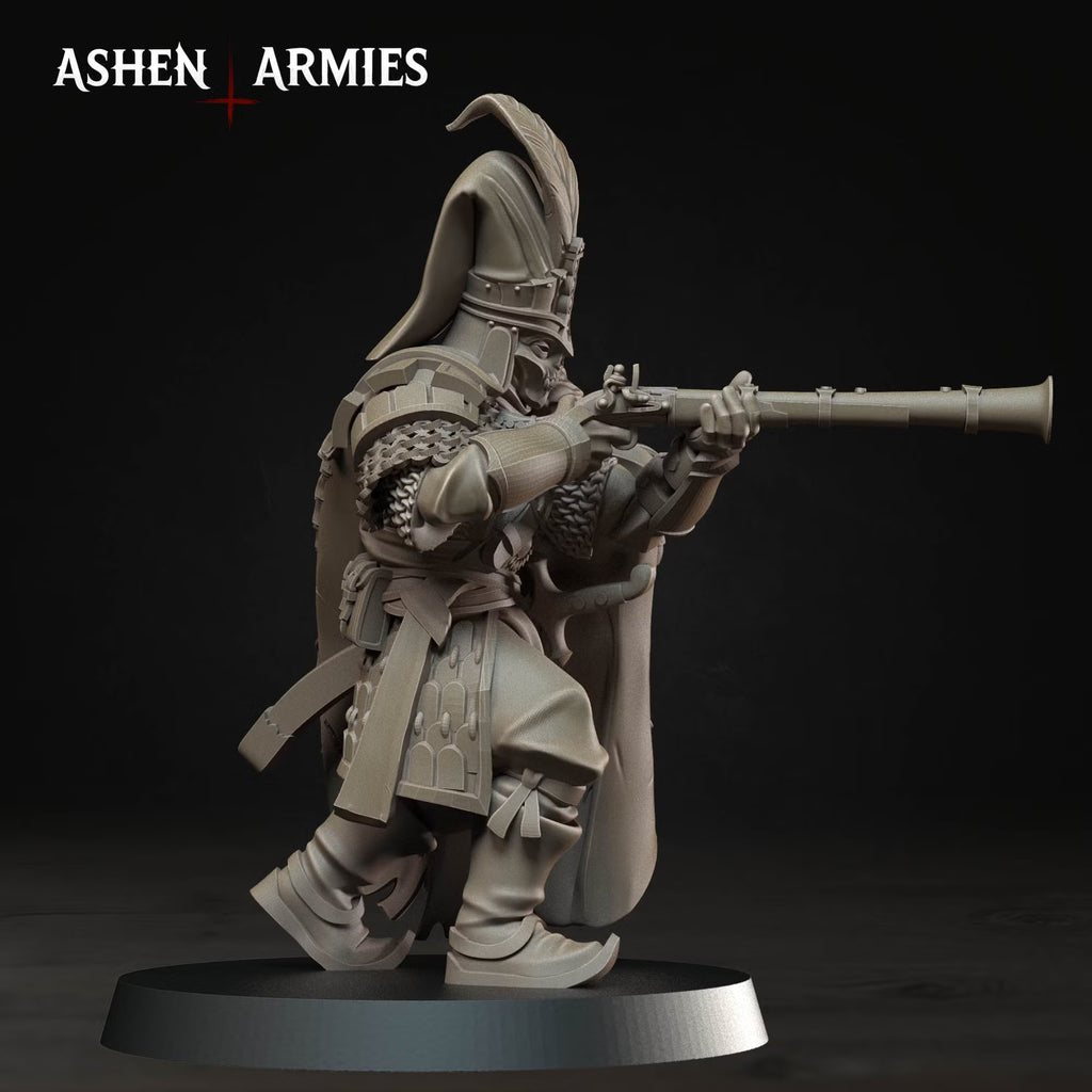 Gilded Dominion - Janissaries (5 Models)