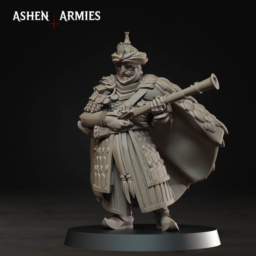 Gilded Dominion - Janissaries (5 Models)