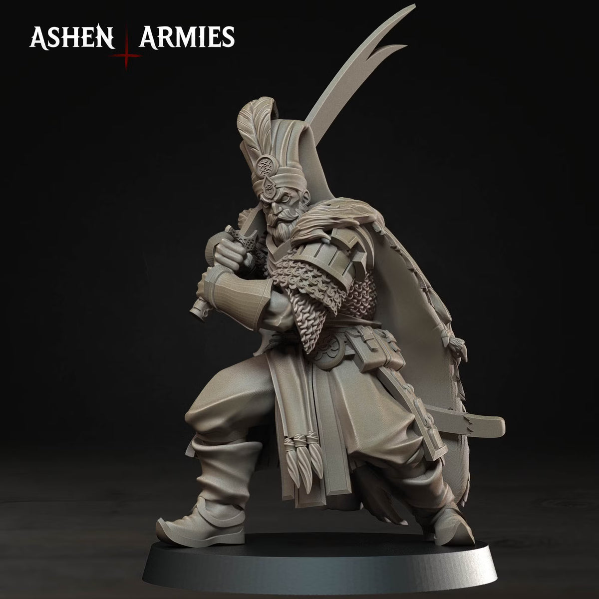 Gilded Dominion - Janissaries (5 Models)