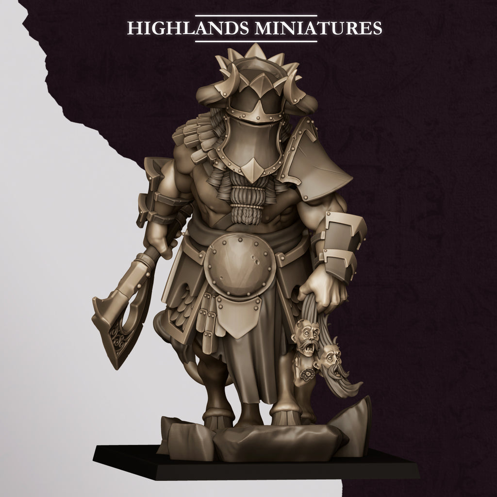 Kusarikku, Great Marduk Minotaur