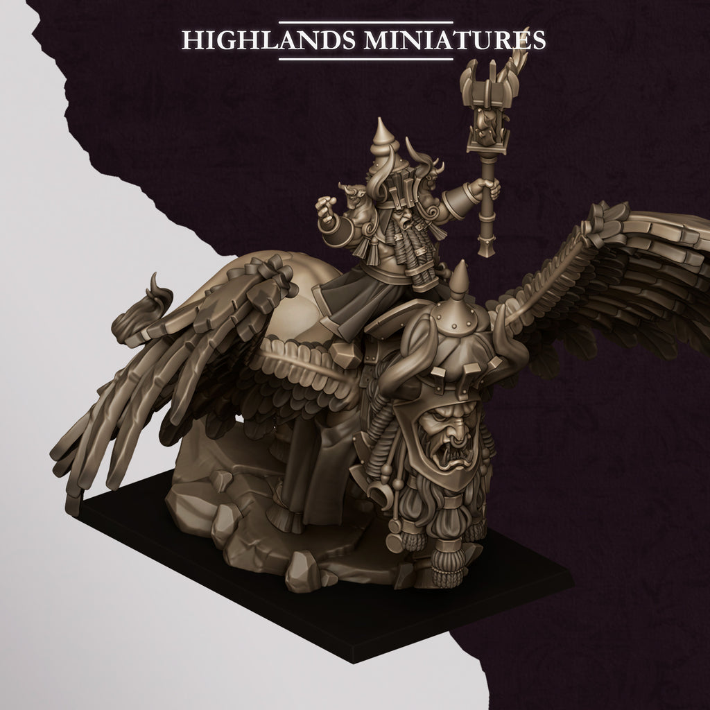 Great Sorcerer of Marduk on Lamassu