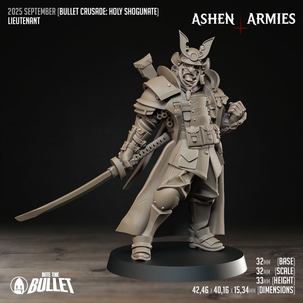 Holy Shogunate - Lieutenant
