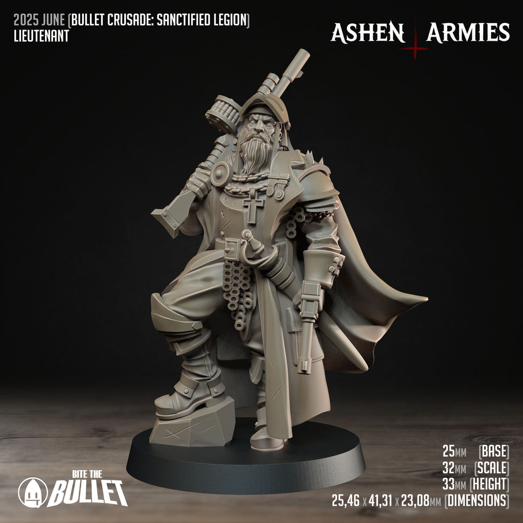 Sanctified Legion - Lieutenant