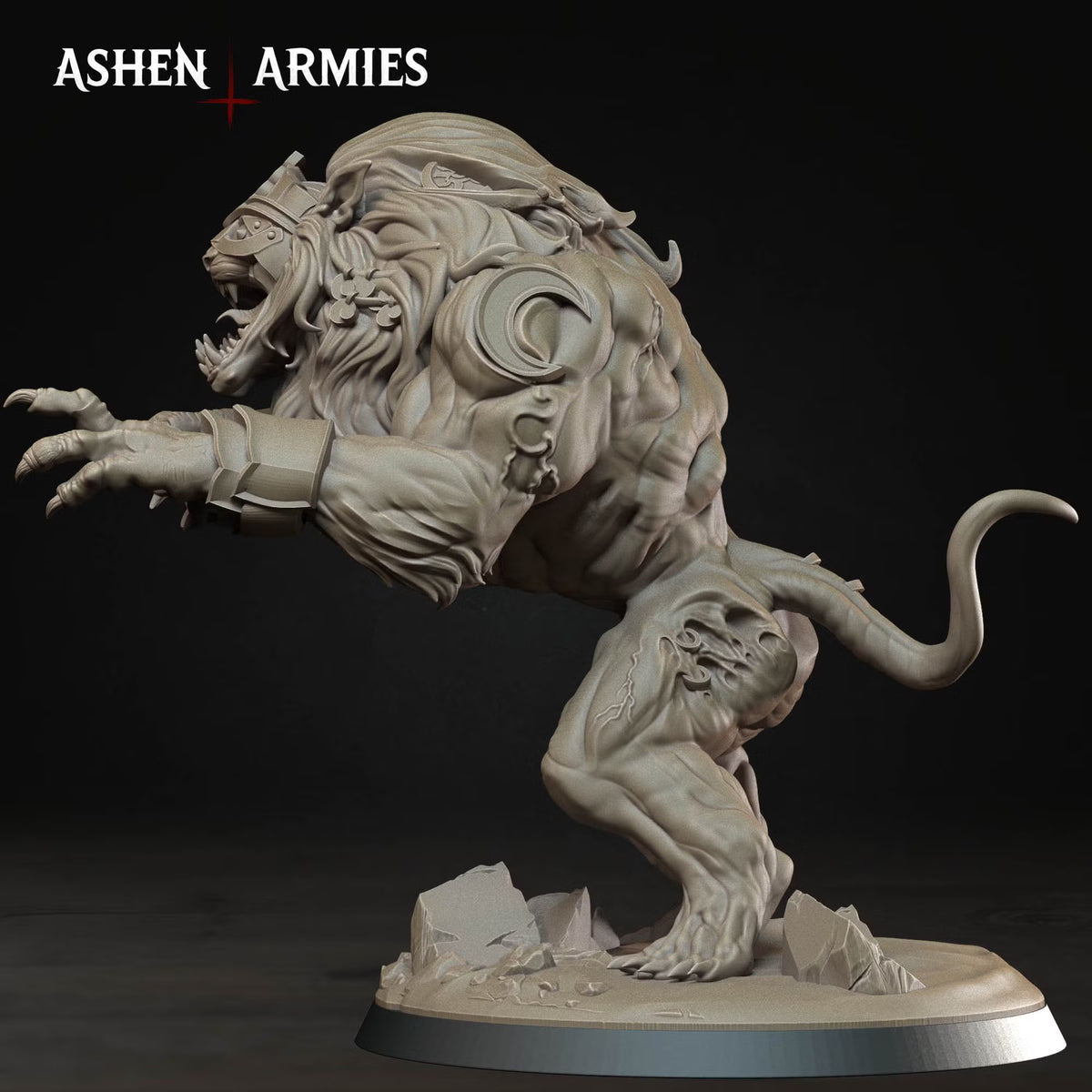 Gilded Dominion - Lions (2 Models)