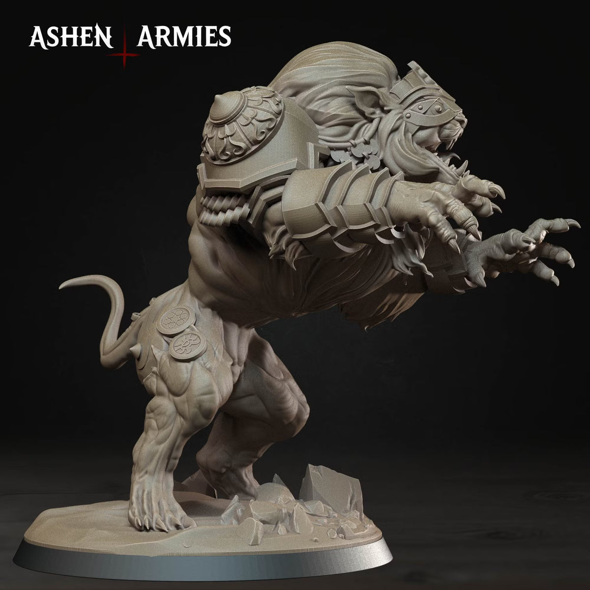 Gilded Dominion - Lions (2 Models)