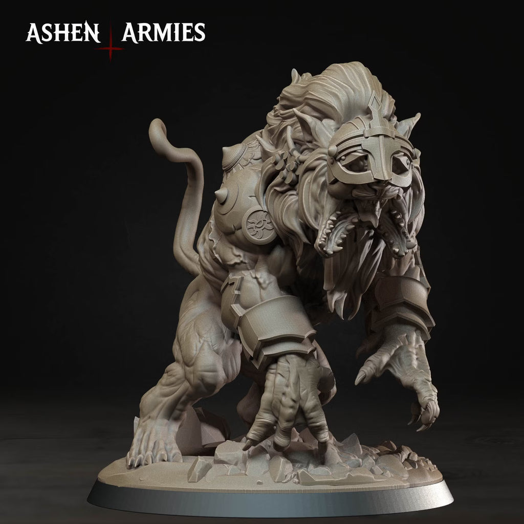 Gilded Dominion - Lions (2 Models)