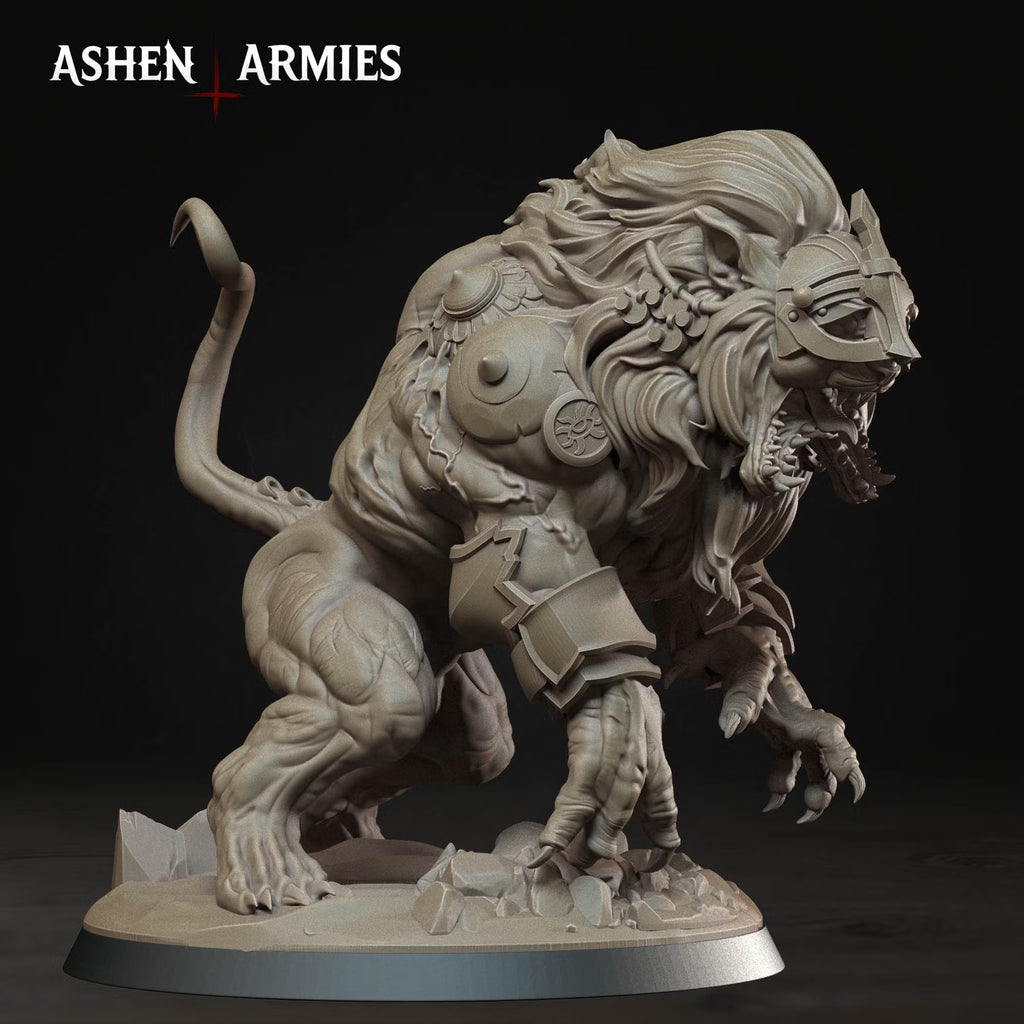 Gilded Dominion - Lions (2 Models)