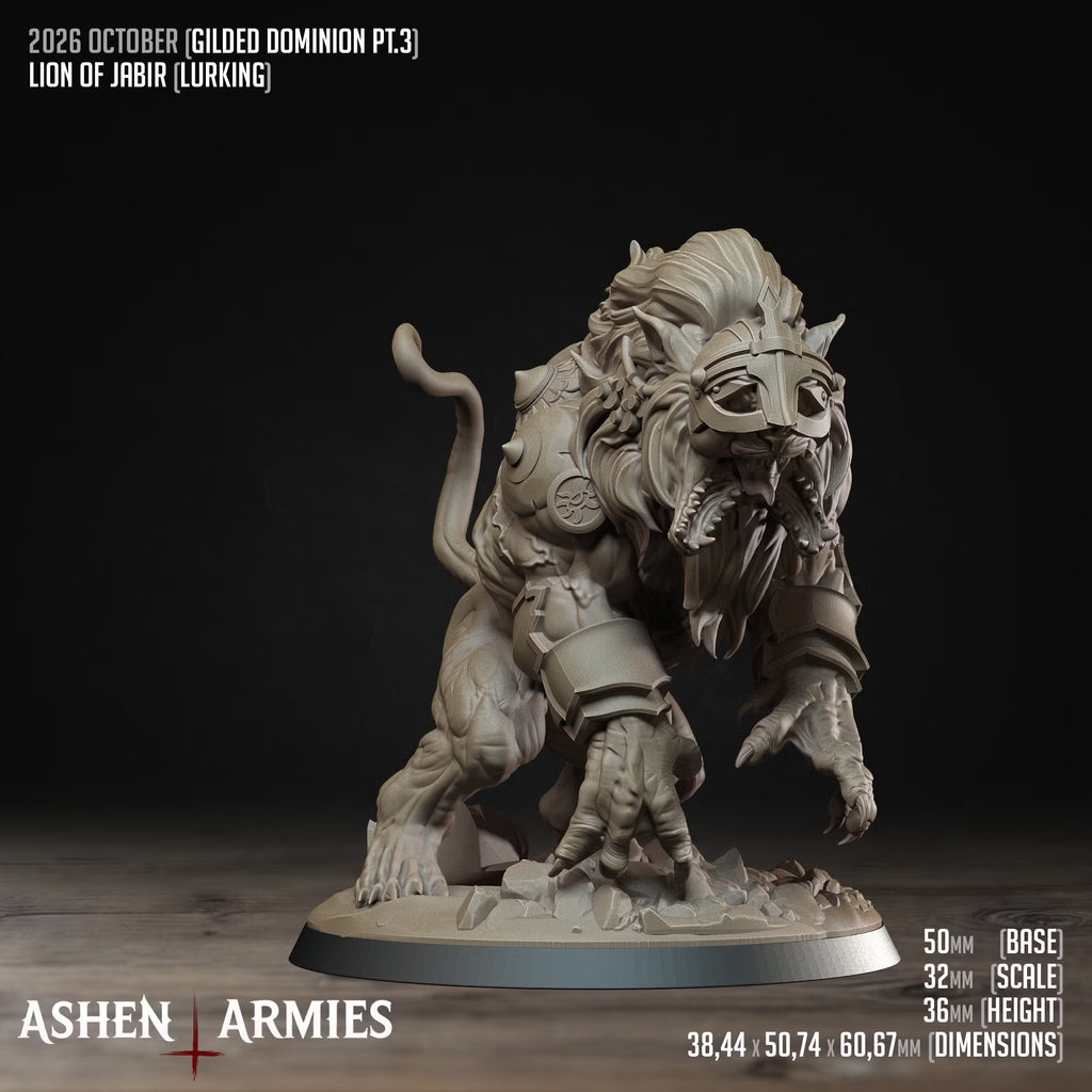 Gilded Dominion - Lions (2 Models)
