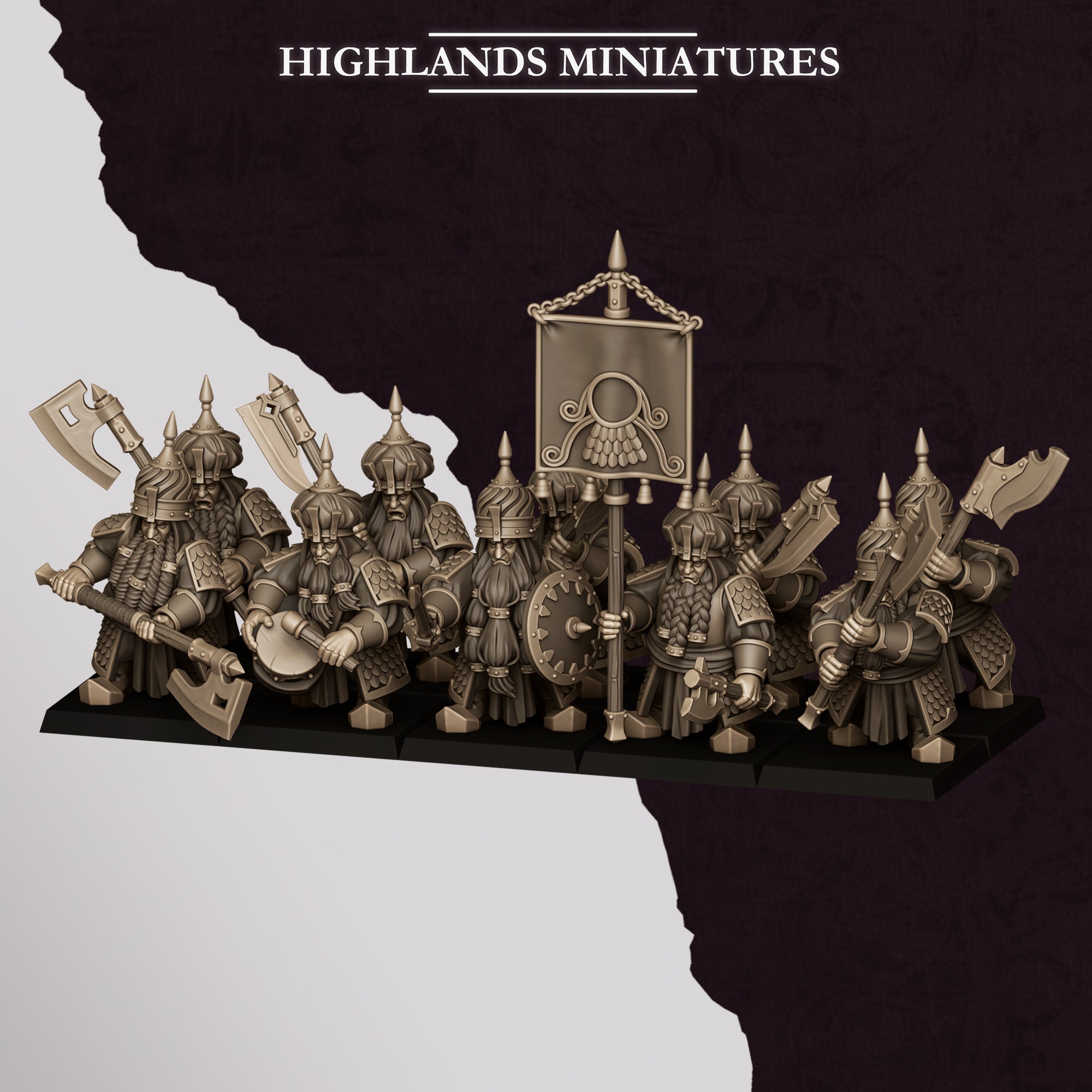 Marduk Warriors with Great Weapons
